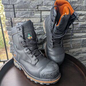 Timberland Men's 8" Boondock Composite Toe WP-m 8 in Boondock CT WP   Size 10
